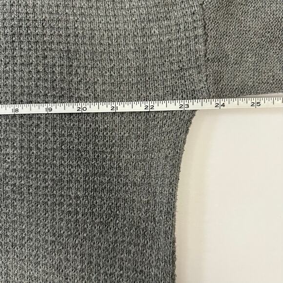 ROUTE 66 Size Large Dark Gray Knit Sweater with Studs - Picture 10 of 11